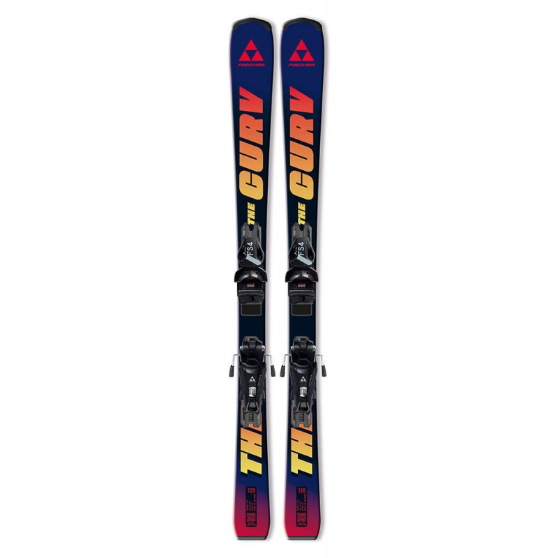 Горные лыжи Fischer Curv Jr.130-150